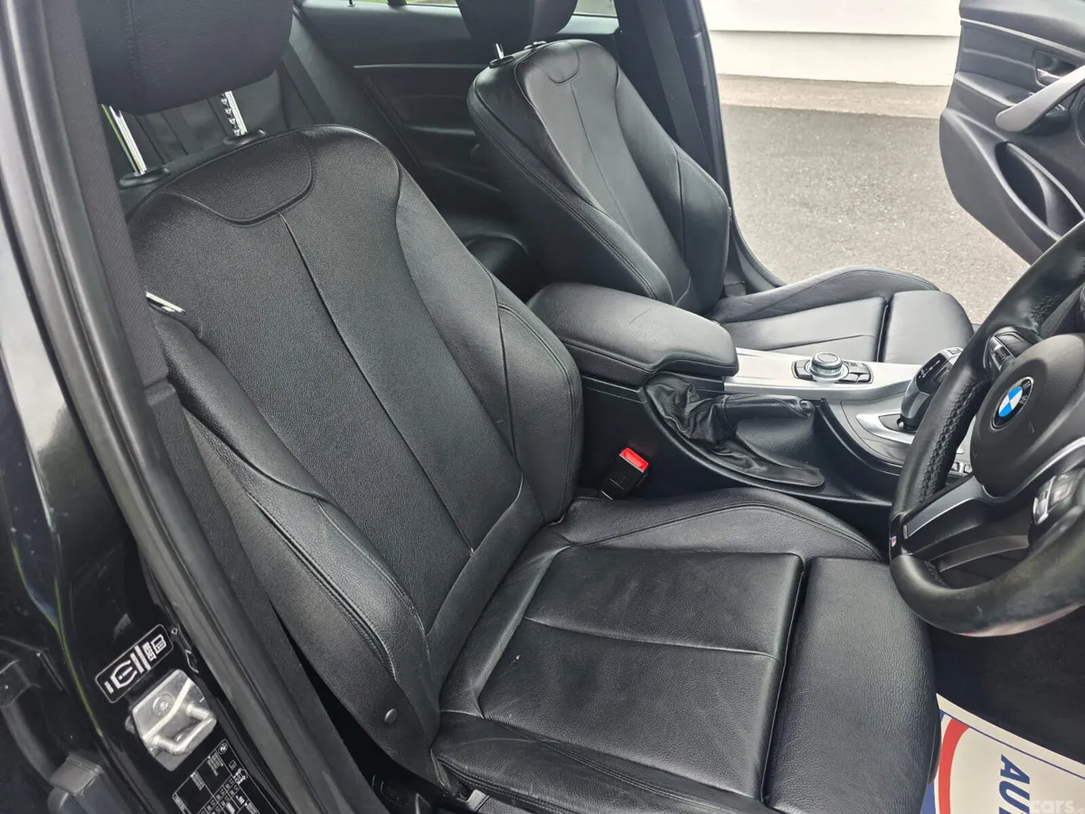 BMW 3-Series Saloon, Diesel, 2014, Black
