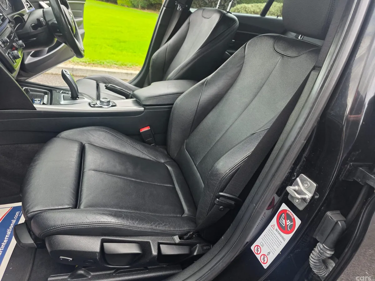 BMW 3-Series Saloon, Diesel, 2014, Black