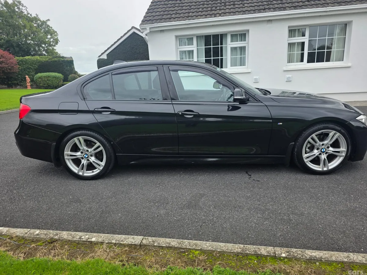 BMW 3-Series Saloon, Diesel, 2014, Black