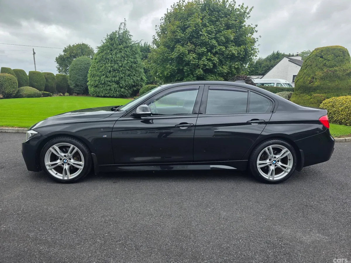 BMW 3-Series Saloon, Diesel, 2014, Black