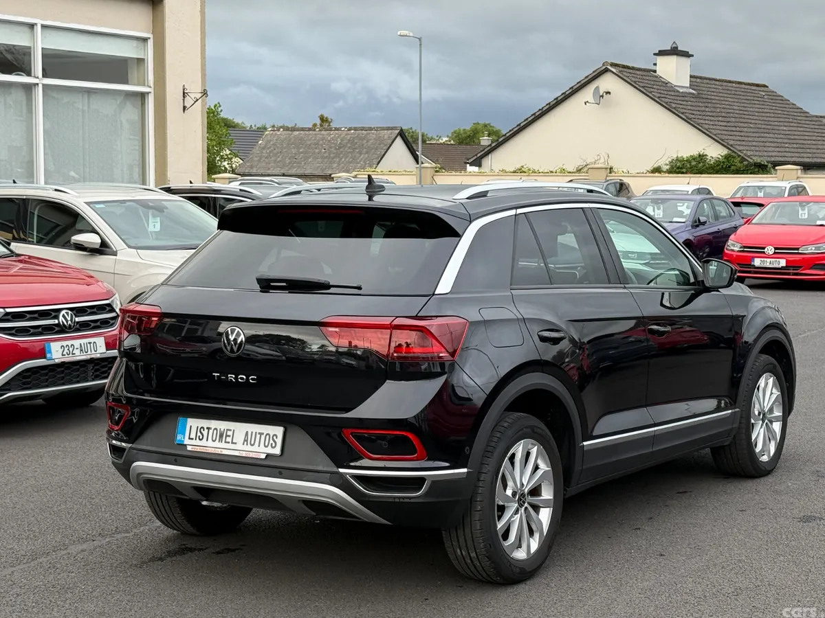 Volkswagen T-Roc SUV, Diesel, 2023, Black