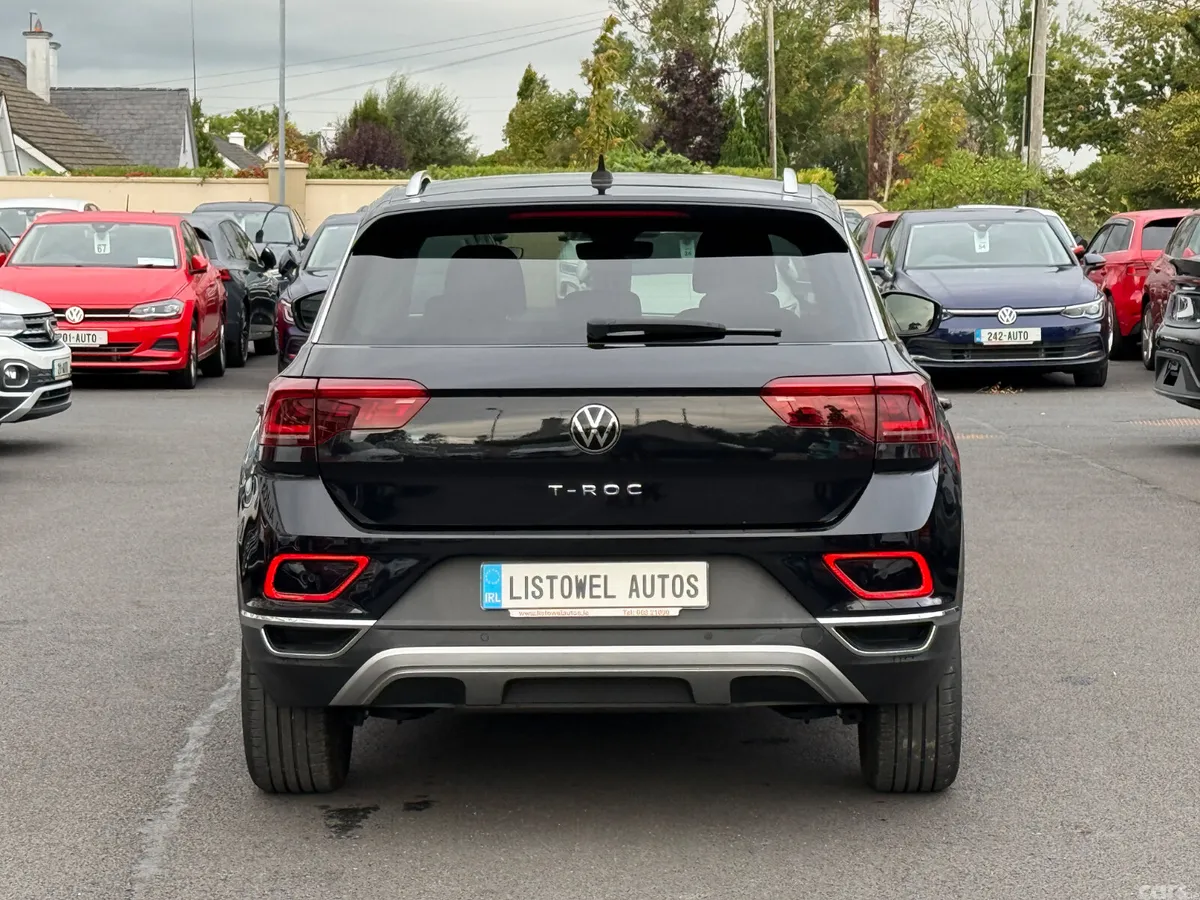 Volkswagen T-Roc SUV, Diesel, 2023, Black