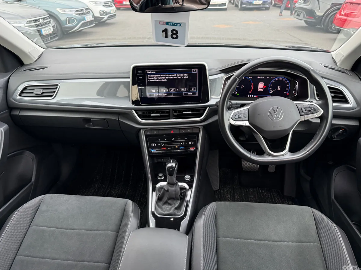 Volkswagen T-Roc SUV, Diesel, 2023, Black