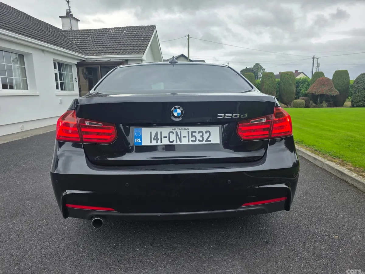 BMW 3-Series Saloon, Diesel, 2014, Black