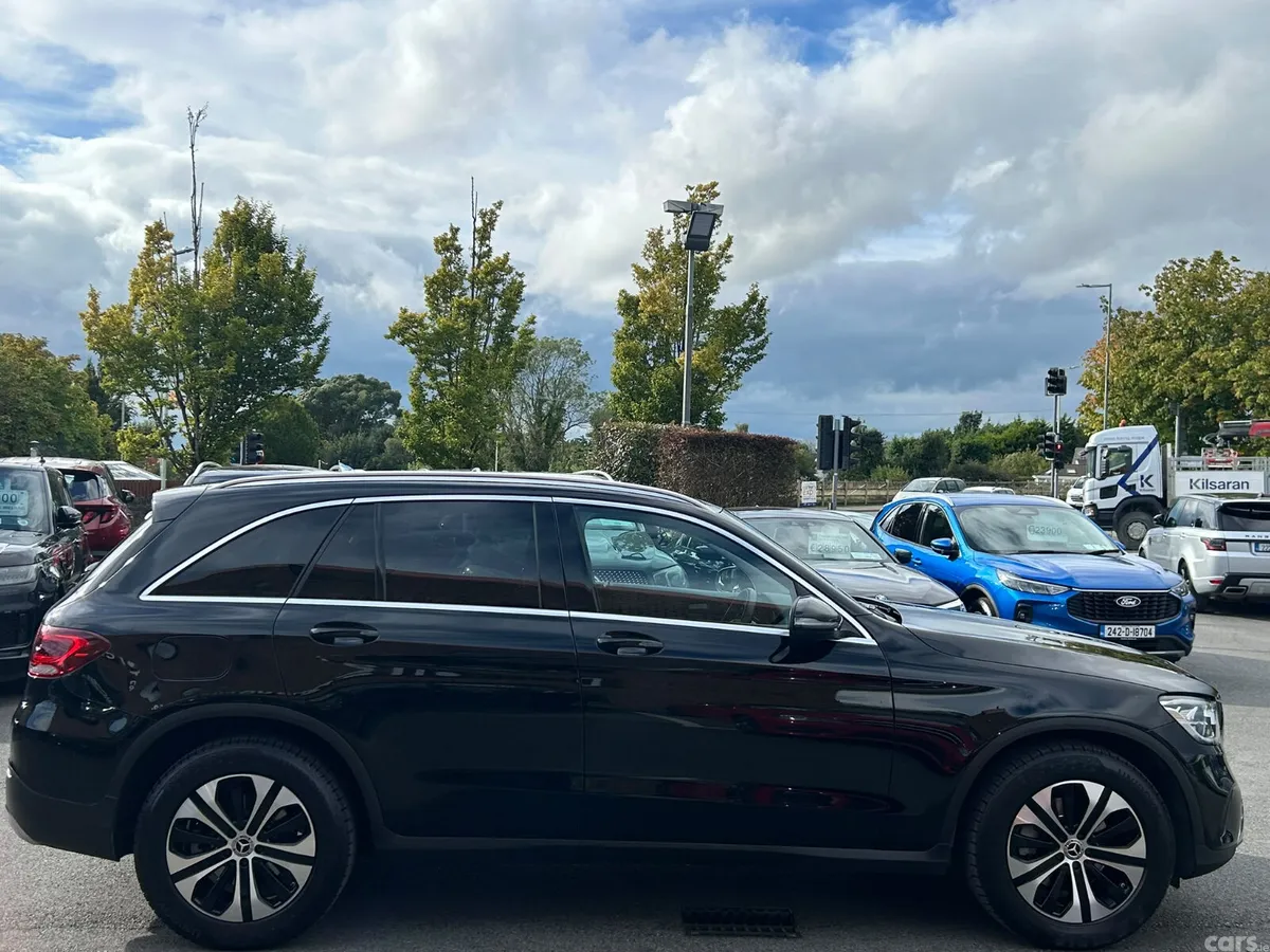 Mercedes-Benz GLC SUV, Diesel, 2022, Black