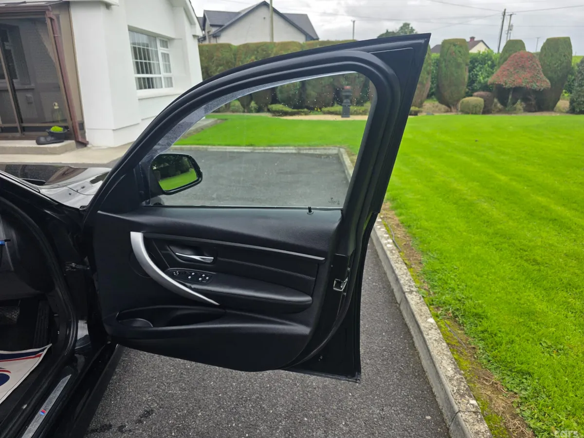 BMW 3-Series Saloon, Diesel, 2014, Black