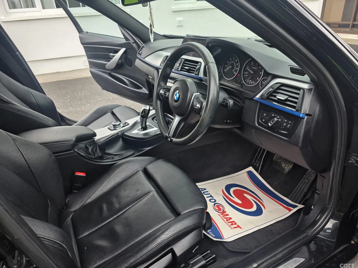 BMW 3-Series Saloon, Diesel, 2014, Black