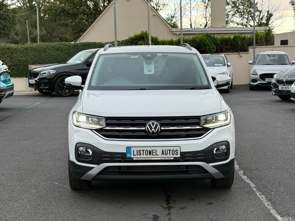 Volkswagen T-Cross MPV, Petrol, 2023, White