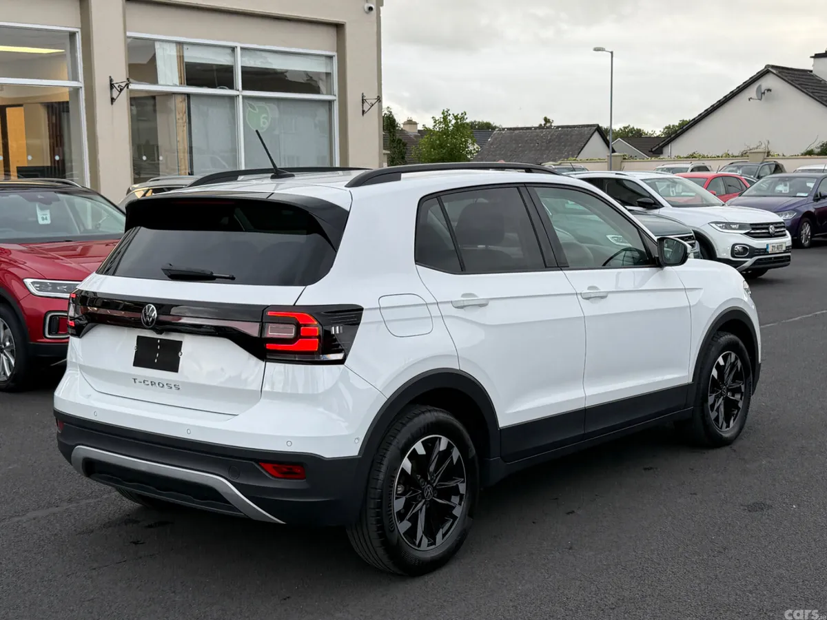 Volkswagen T-Cross MPV, Petrol, 2023, White