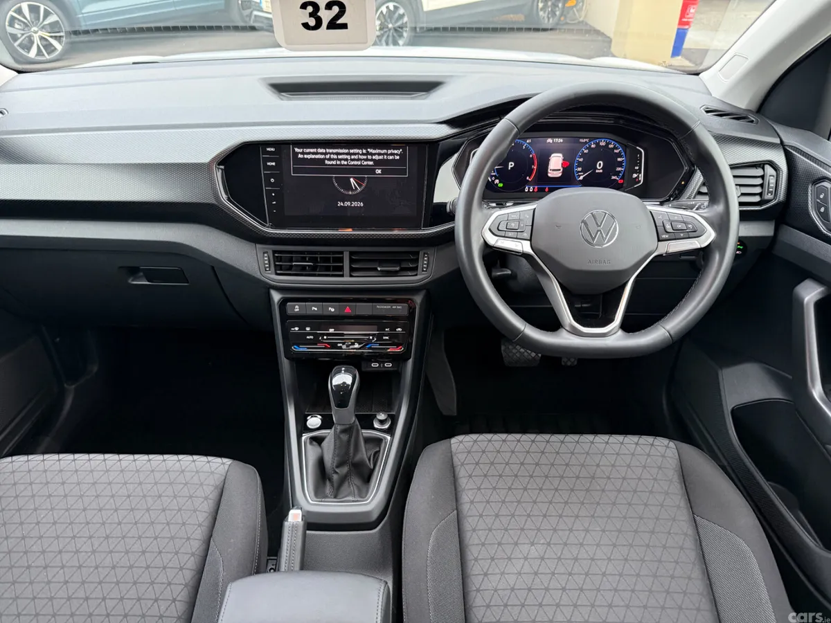 Volkswagen T-Cross MPV, Petrol, 2023, White