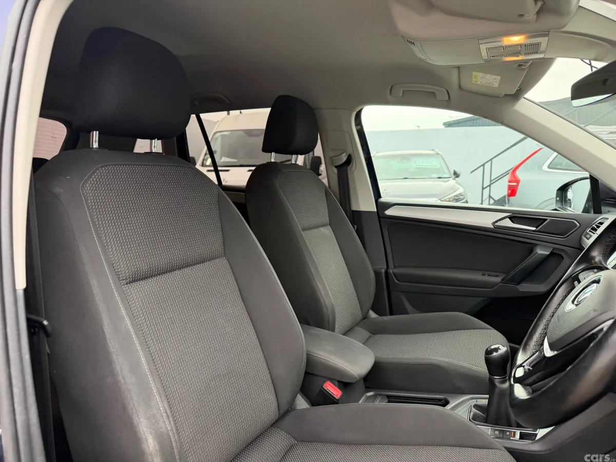 Volkswagen Tiguan SUV, Diesel, 2017, Blue