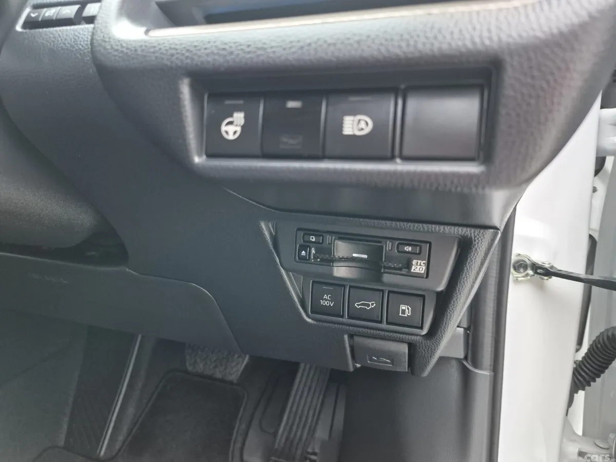 Toyota Prius Hatchback, Petrol Hybrid, 2024, White