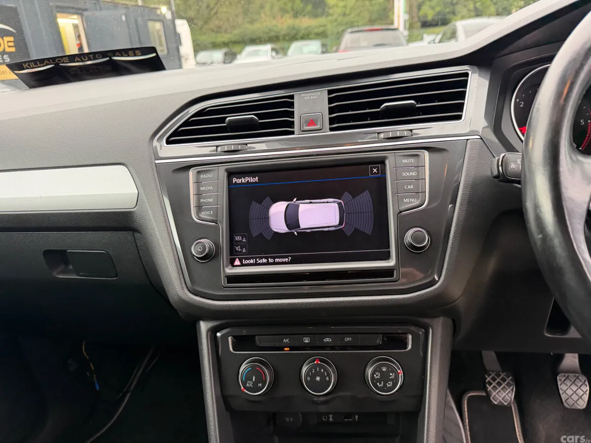 Volkswagen Tiguan SUV, Diesel, 2017, Blue