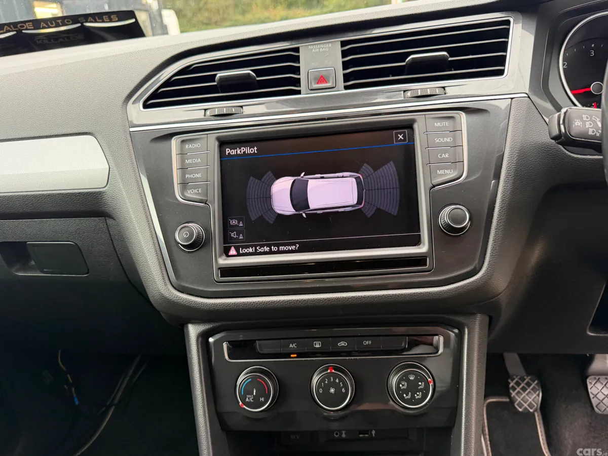 Volkswagen Tiguan SUV, Diesel, 2017, Blue