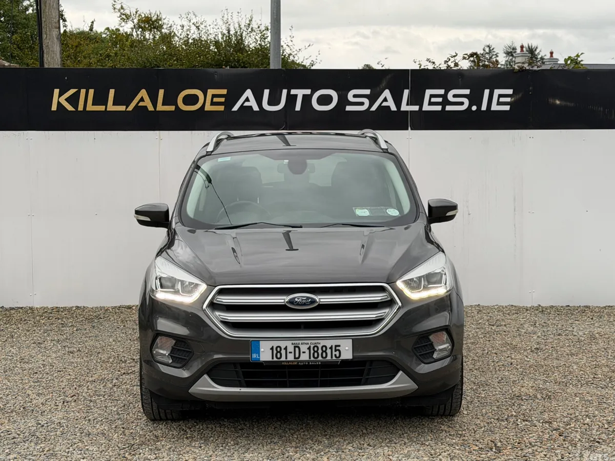 Ford Kuga SUV, Diesel, 2018, Grey