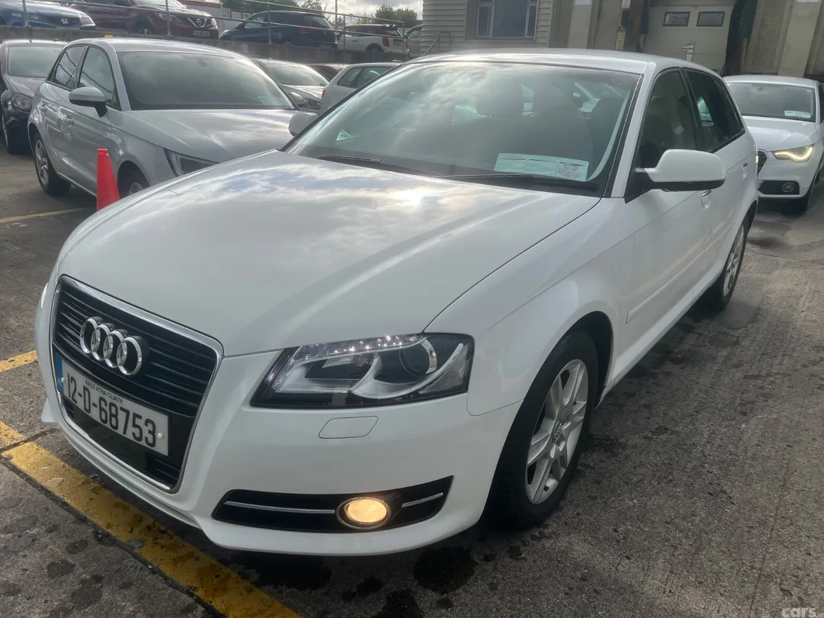 Audi A3 Hatchback, Petrol, 2012, White