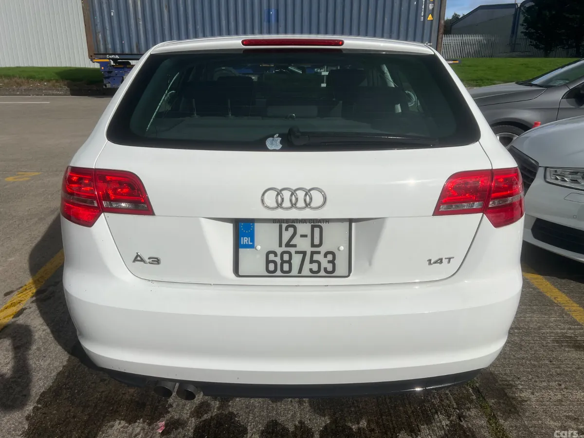 Audi A3 Hatchback, Petrol, 2012, White