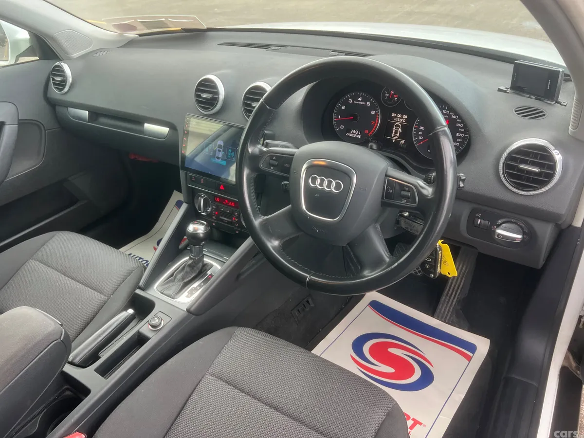 Audi A3 Hatchback, Petrol, 2012, White