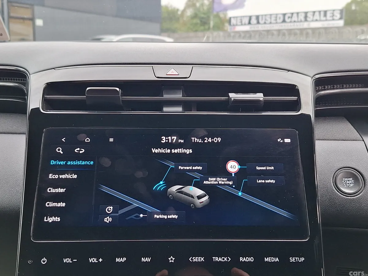 Hyundai Tucson SUV, Petrol Plug-in Hybrid, 2023, Black