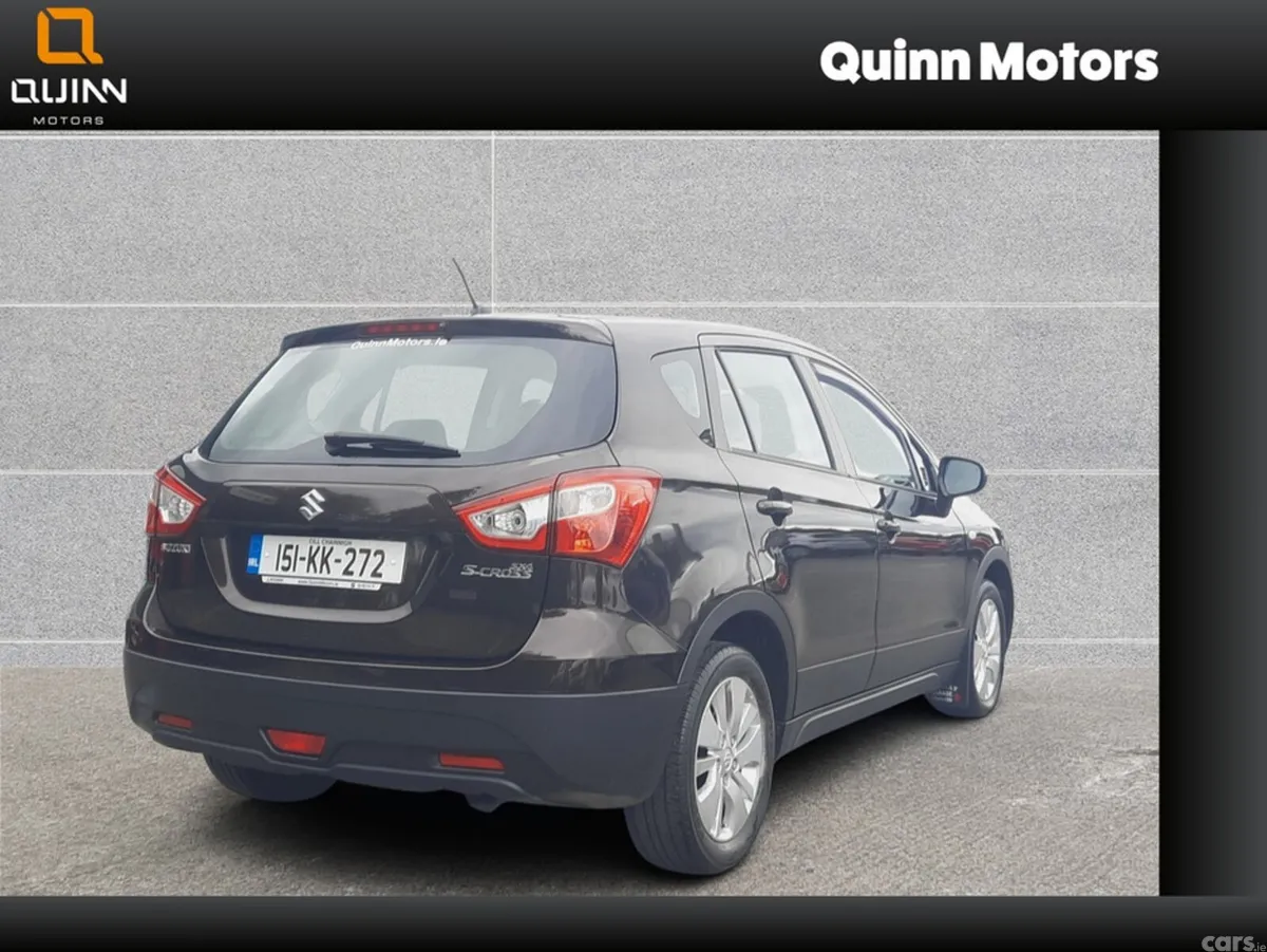 Suzuki SX4 S-Cross Hatchback, Diesel, 2015, Brown
