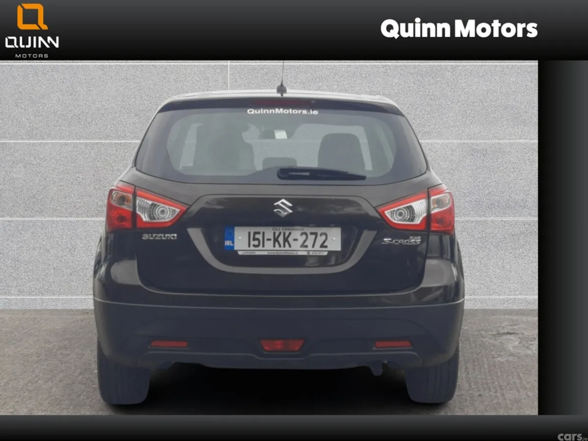Suzuki SX4 S-Cross Hatchback, Diesel, 2015, Brown