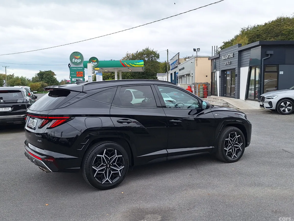 Hyundai Tucson SUV, Petrol Plug-in Hybrid, 2023, Black