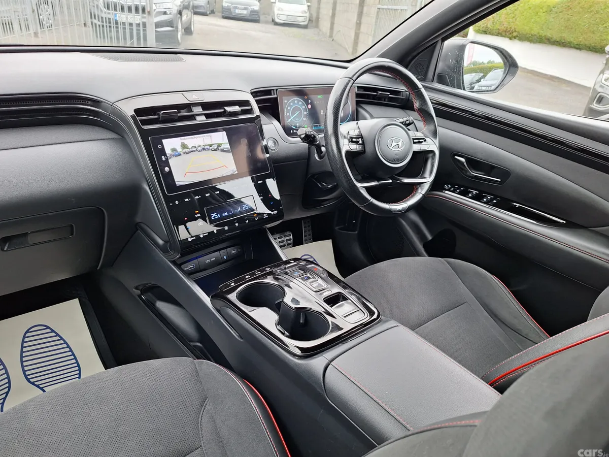 Hyundai Tucson SUV, Petrol Plug-in Hybrid, 2023, Black