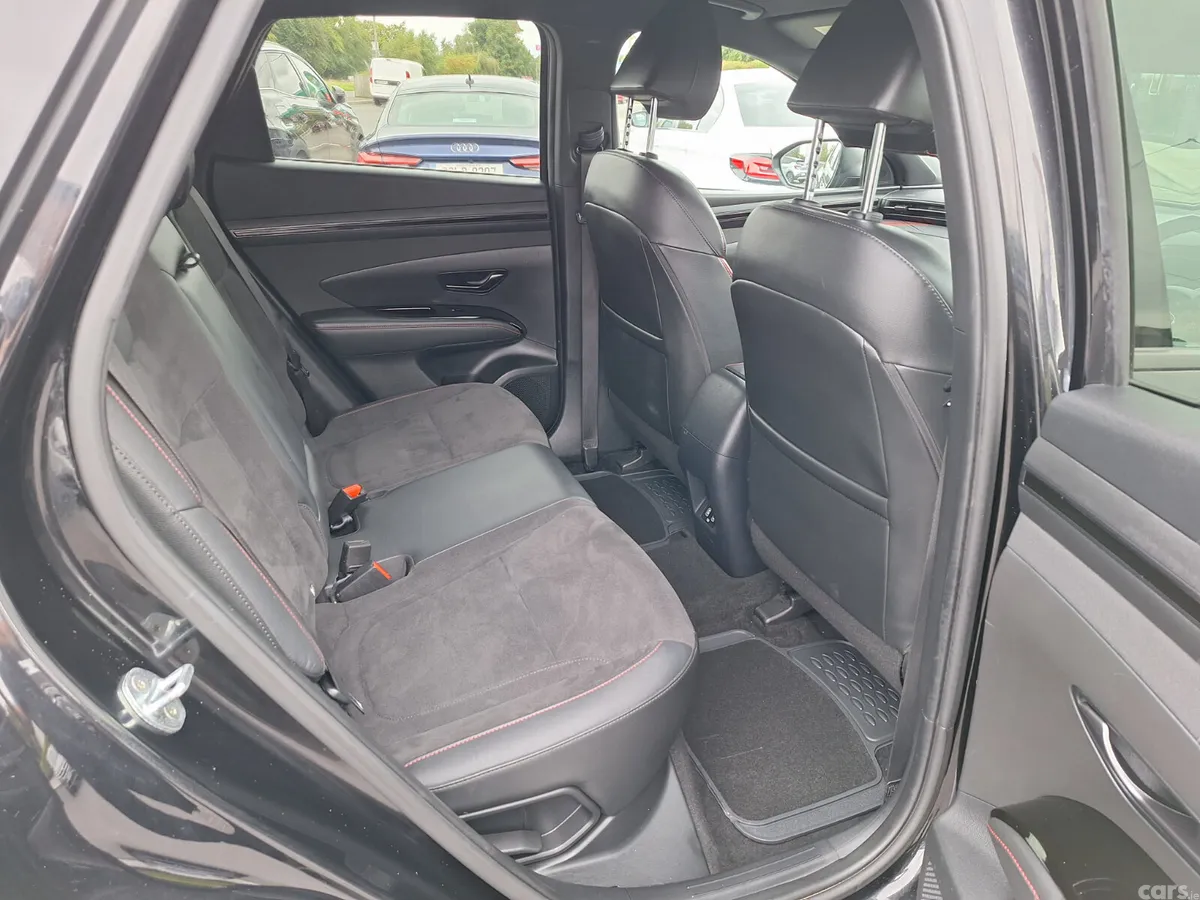 Hyundai Tucson SUV, Petrol Plug-in Hybrid, 2023, Black