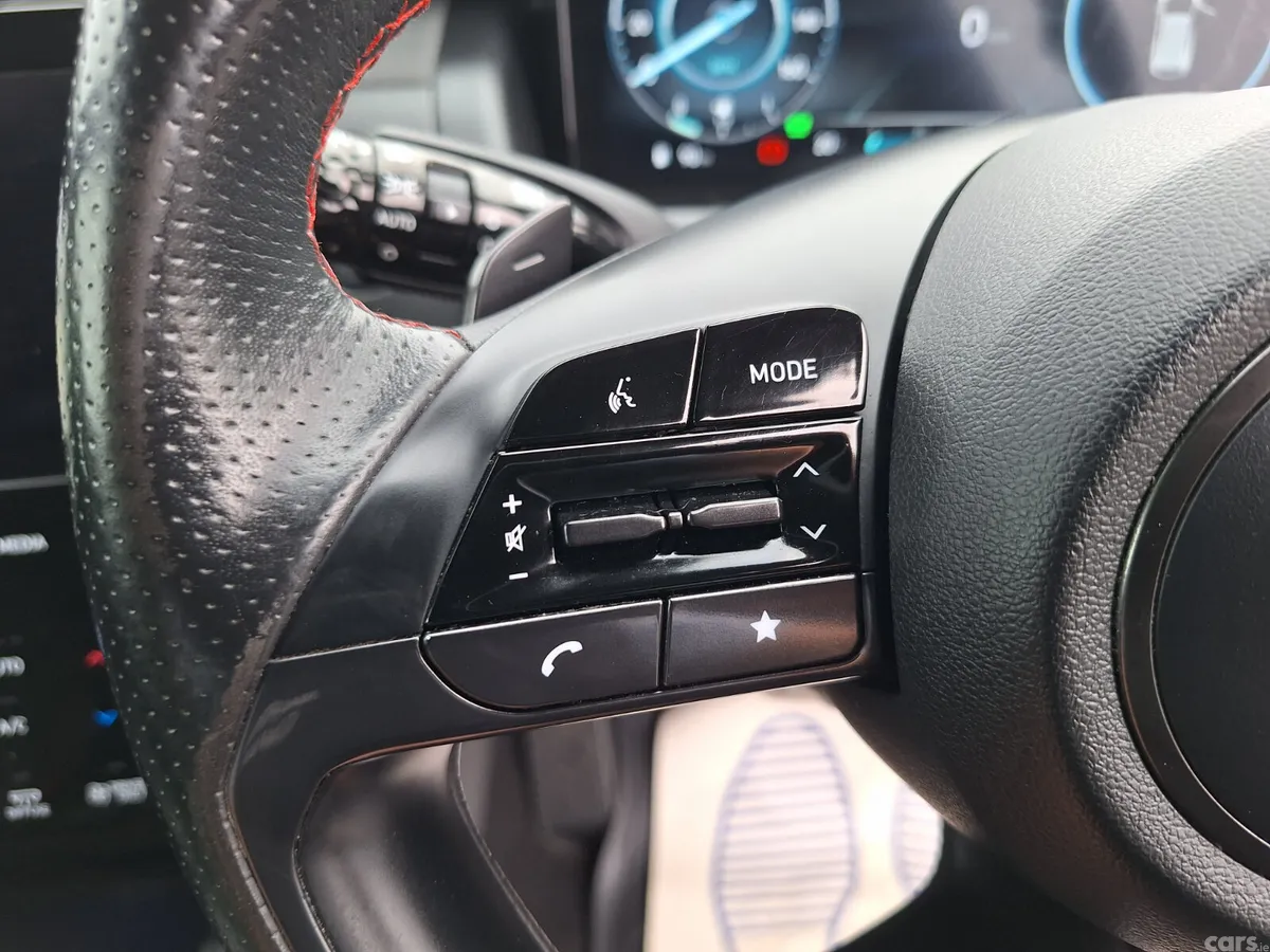 Hyundai Tucson SUV, Petrol Plug-in Hybrid, 2023, Black