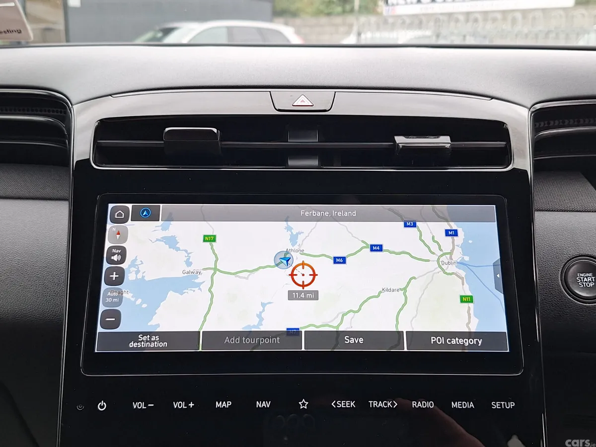 Hyundai Tucson SUV, Petrol Plug-in Hybrid, 2023, Black