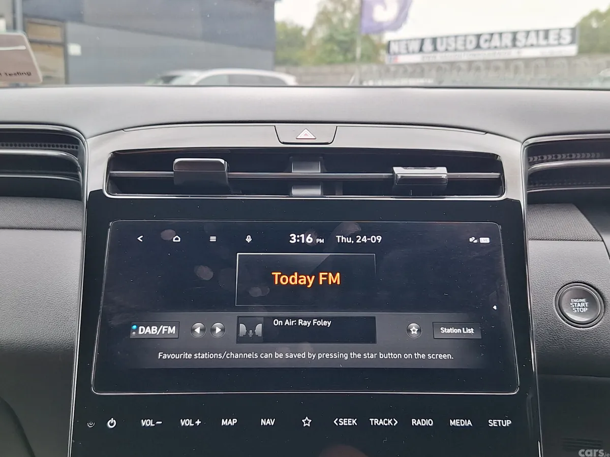 Hyundai Tucson SUV, Petrol Plug-in Hybrid, 2023, Black