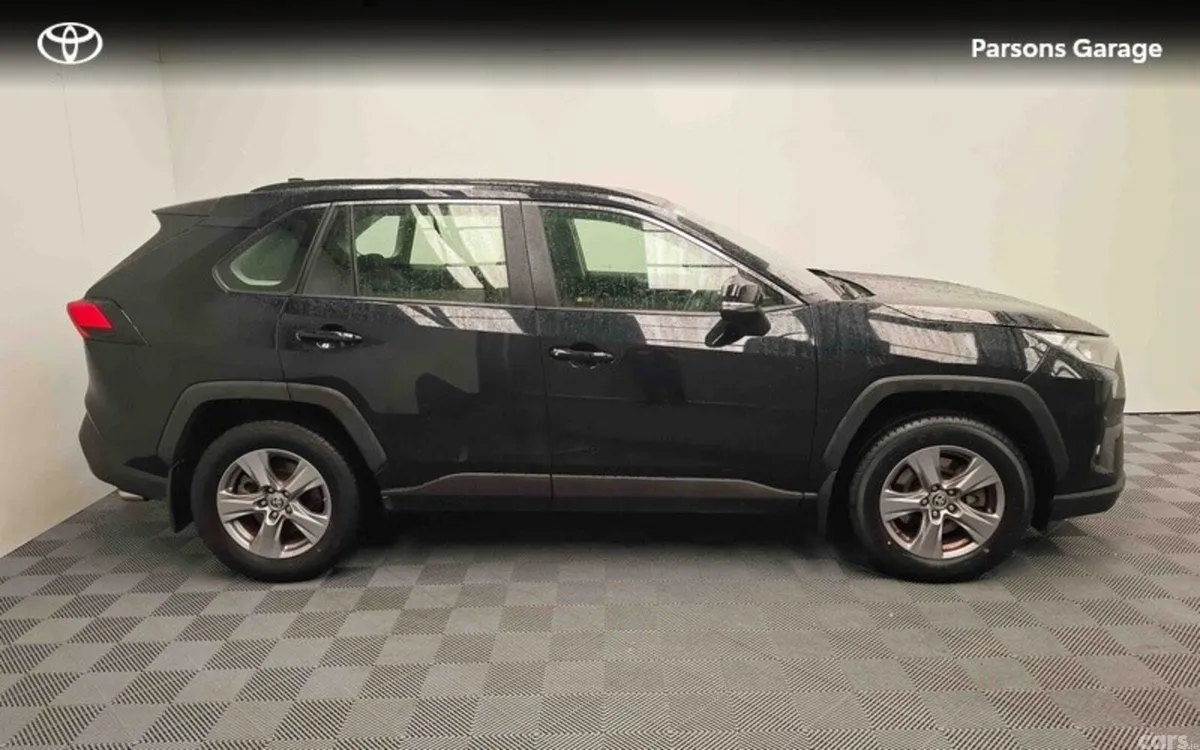 Toyota RAV4 SUV, Petrol Hybrid, 2023, Black