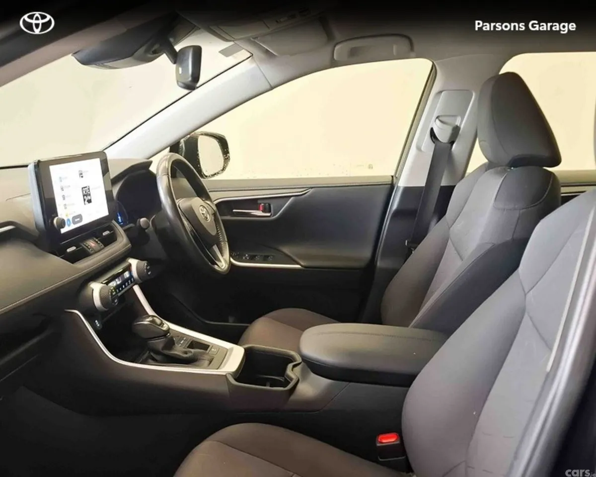 Toyota RAV4 SUV, Petrol Hybrid, 2023, Black