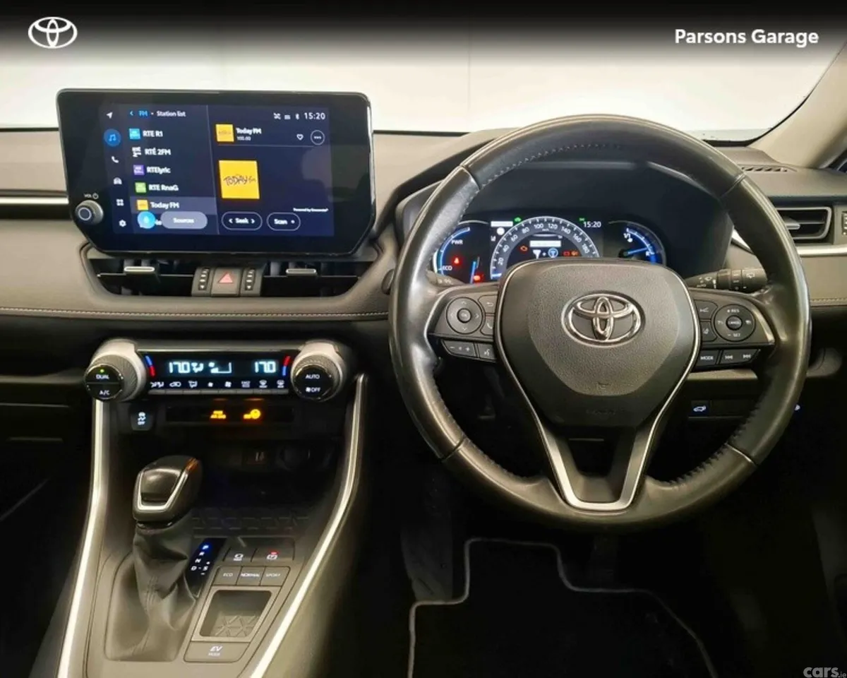 Toyota RAV4 SUV, Petrol Hybrid, 2023, Black
