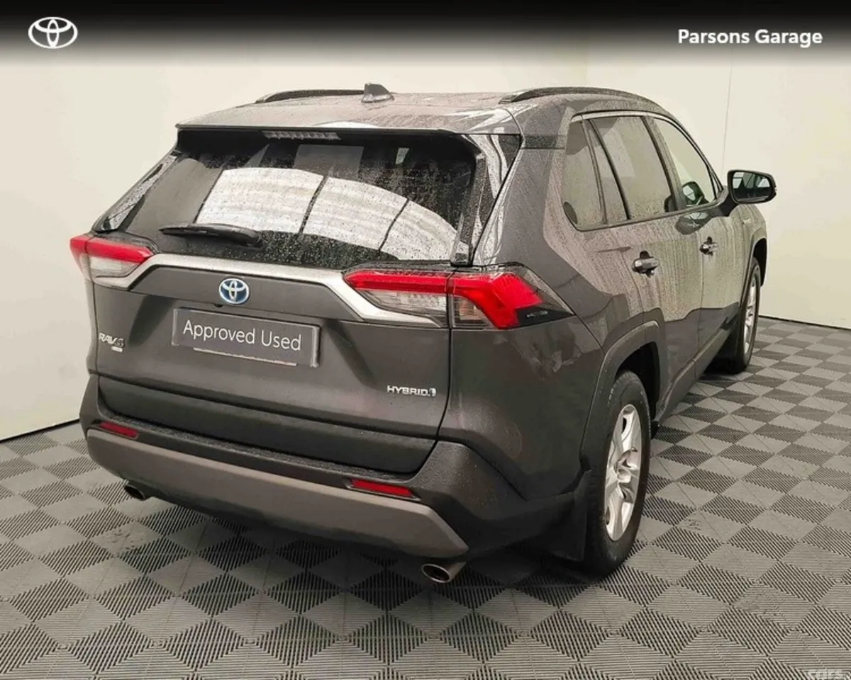 Toyota RAV4 SUV, Petrol Hybrid, 2022, Grey