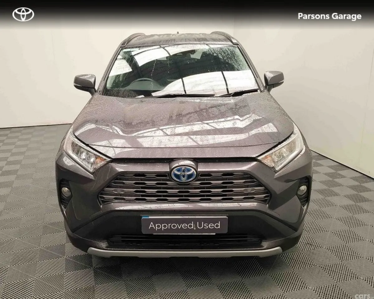 Toyota RAV4 SUV, Petrol Hybrid, 2022, Grey