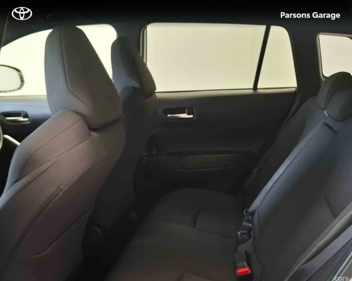 Toyota Corolla Cross SUV, Petrol Hybrid, 2024, White