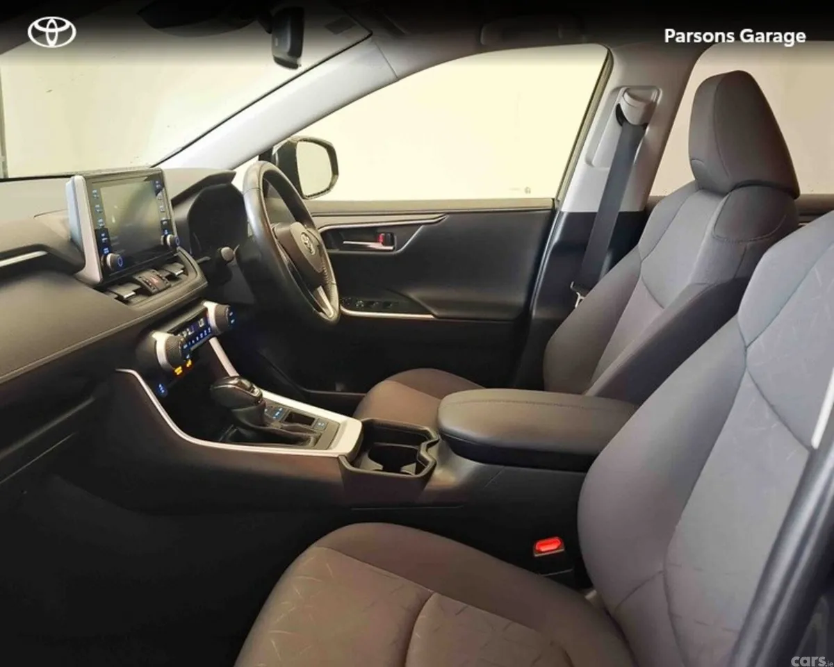 Toyota RAV4 SUV, Petrol Hybrid, 2022, Grey