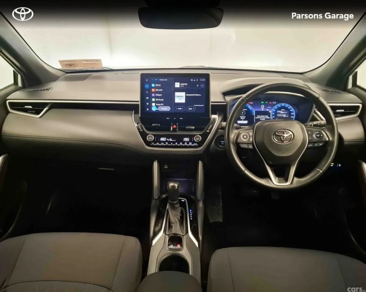 Toyota Corolla Cross SUV, Petrol Hybrid, 2024, White