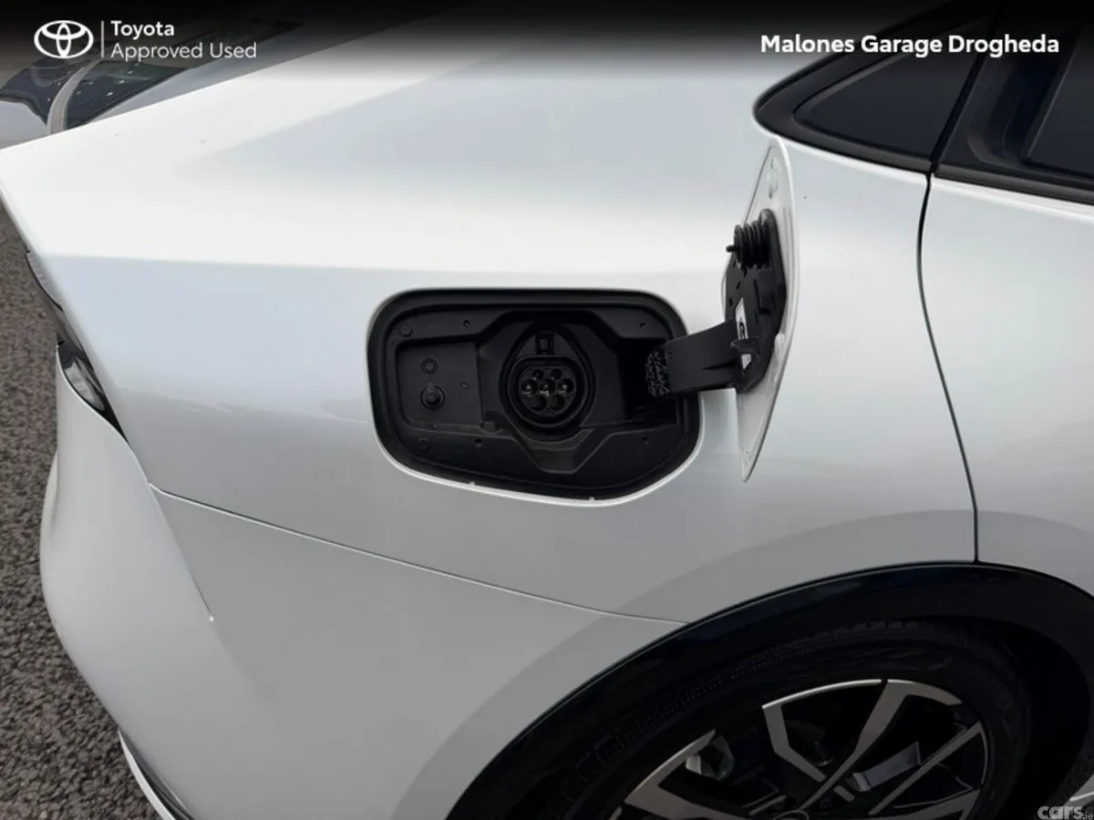 Toyota Prius Hatchback, Petrol Plug-in Hybrid, 2025, White