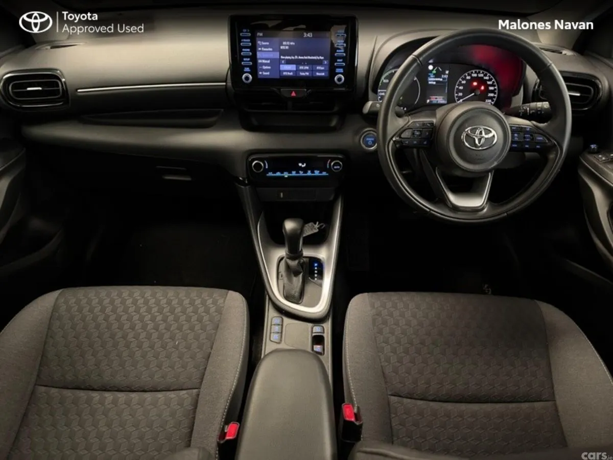 Toyota Yaris Hatchback, Petrol Hybrid, 2023, Grey