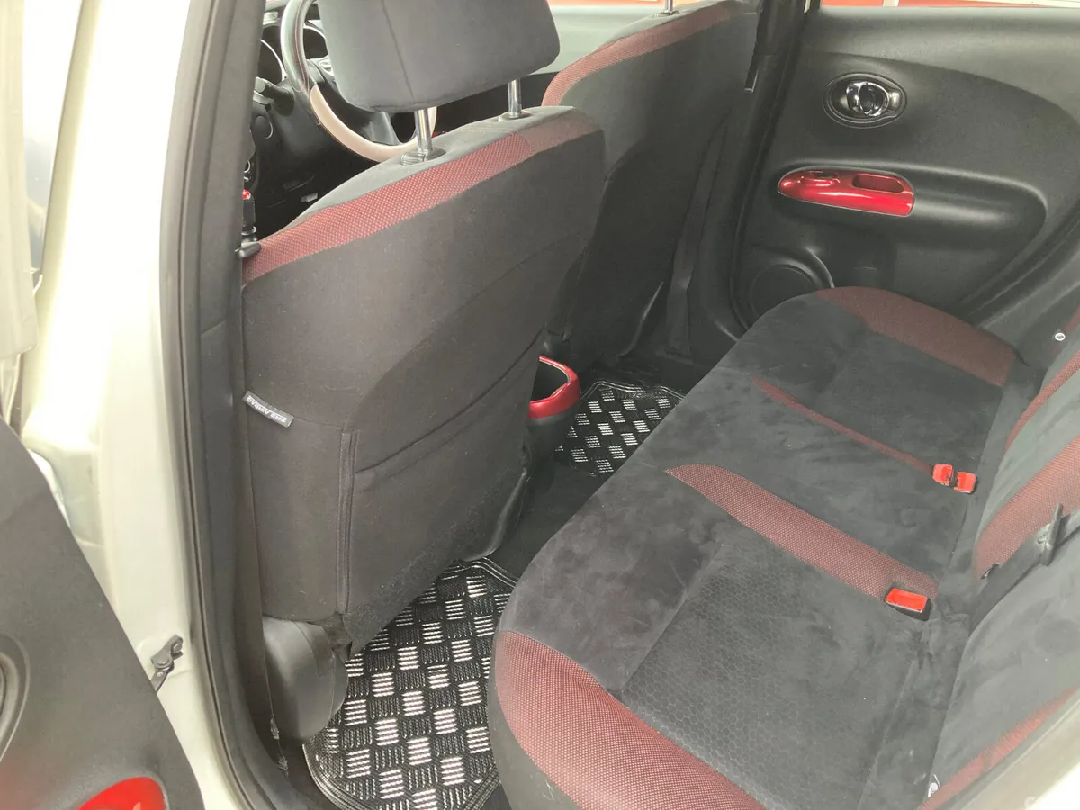 Nissan Juke SUV, Petrol, 2015, White