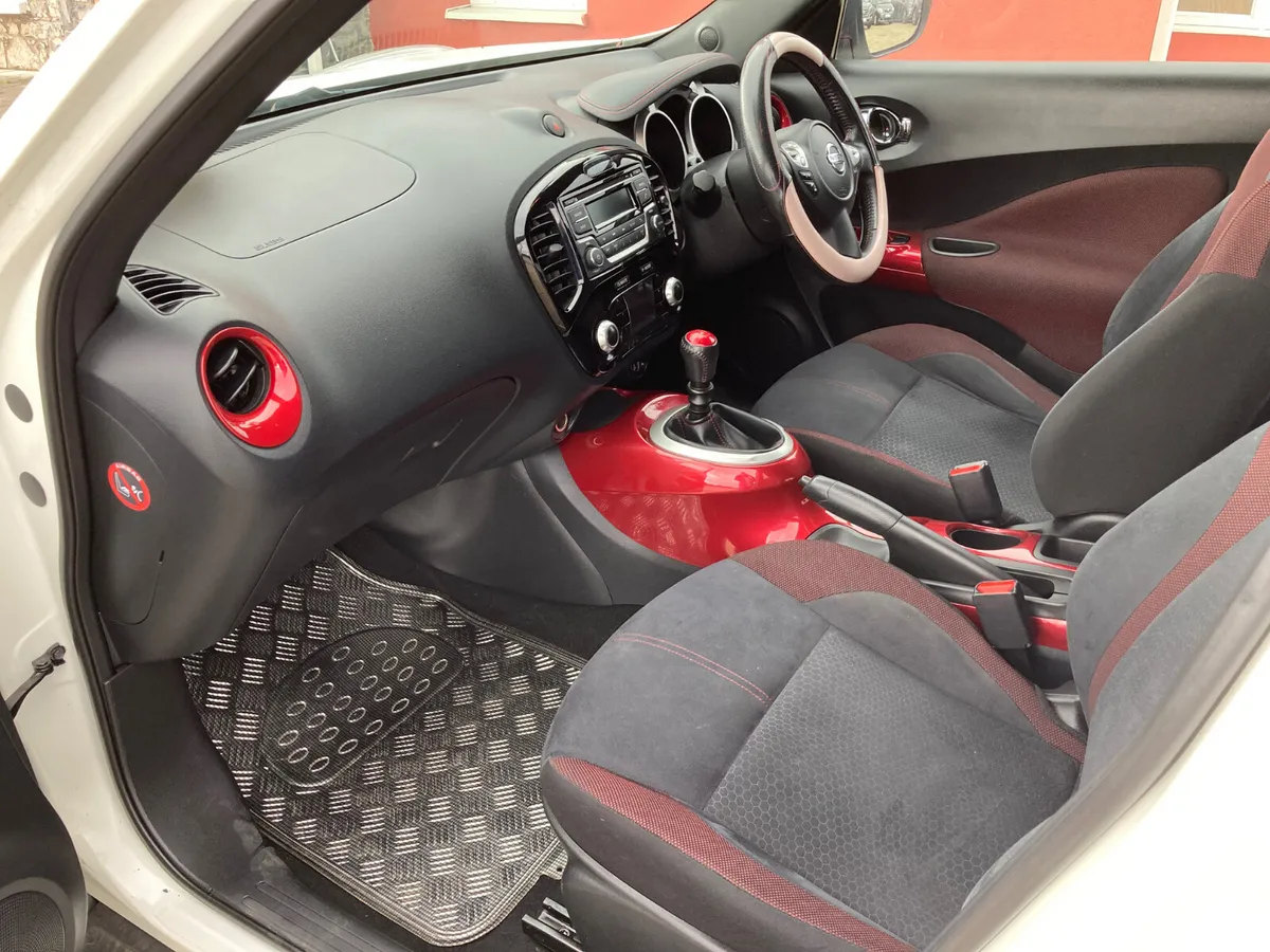 Nissan Juke SUV, Petrol, 2015, White