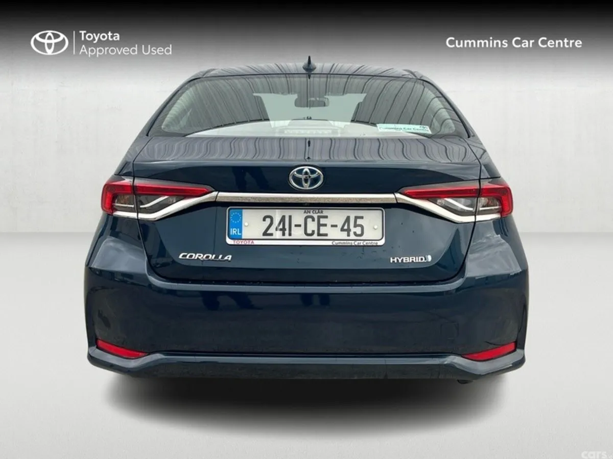 Toyota Corolla Saloon, Petrol Hybrid, 2024, Blue