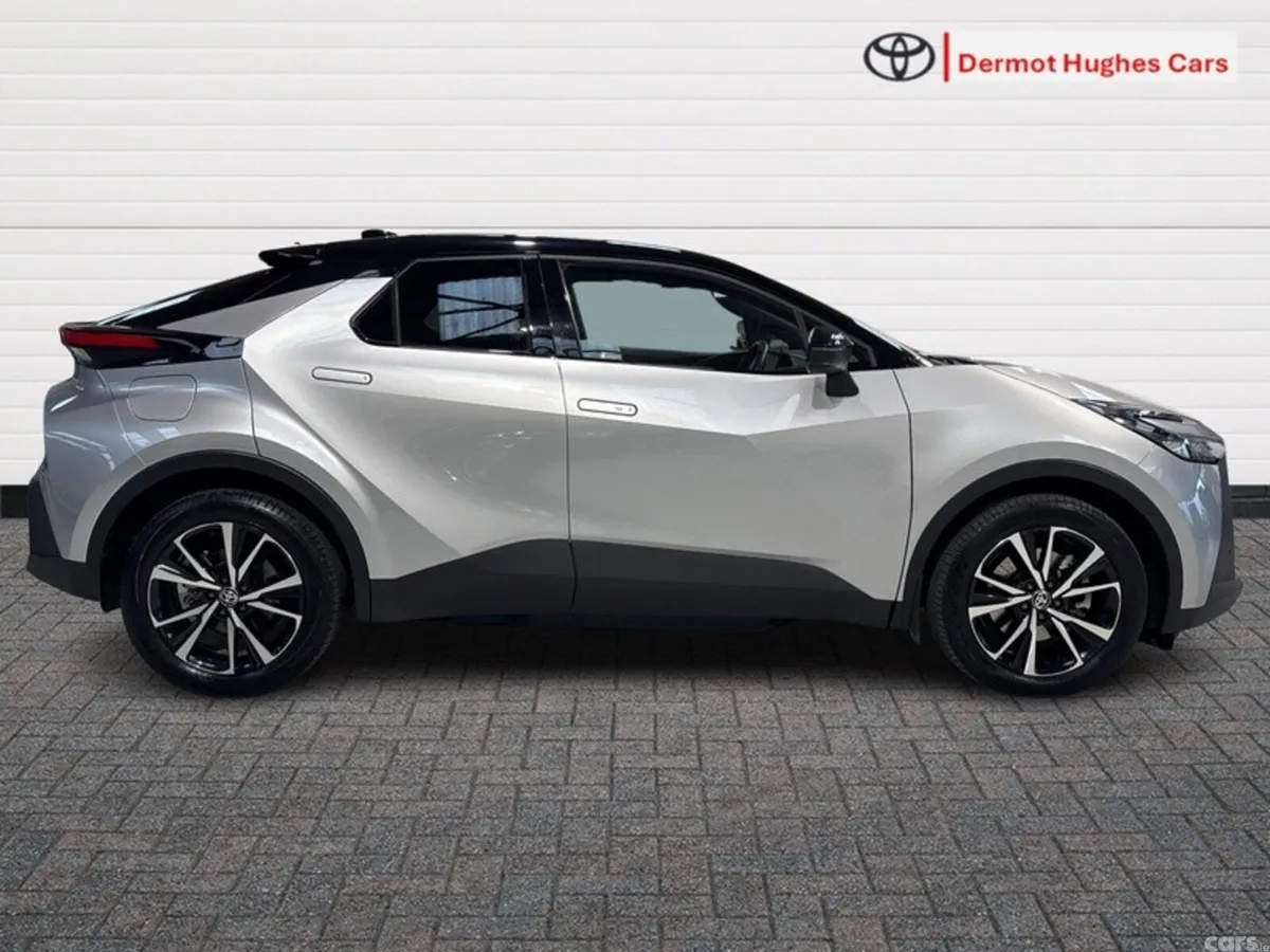 Toyota C-HR Hatchback, Petrol Plug-in Hybrid, 2025, Silver