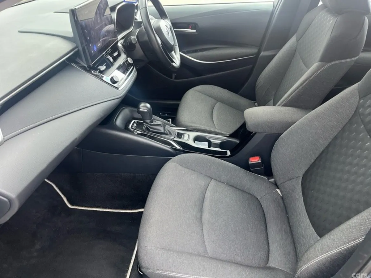 Toyota Corolla Saloon, Petrol Hybrid, 2024, Blue