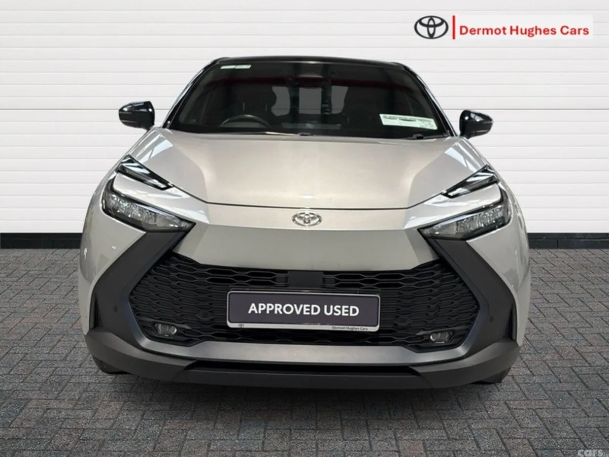 Toyota C-HR Hatchback, Petrol Plug-in Hybrid, 2025, Silver