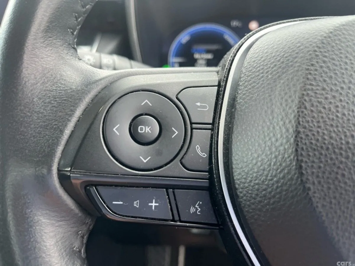 Toyota Corolla Saloon, Petrol Hybrid, 2024, Blue
