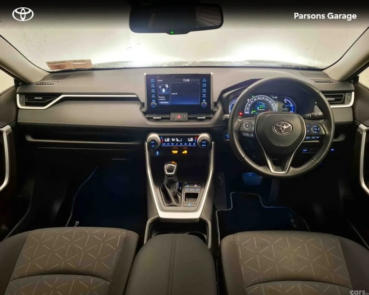 Toyota RAV4 SUV, Petrol Hybrid, 2022, Grey