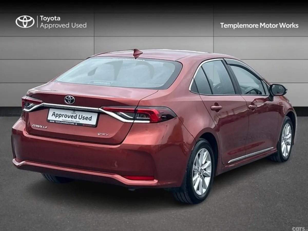 Toyota Corolla Saloon, Petrol Hybrid, 2025, Brown